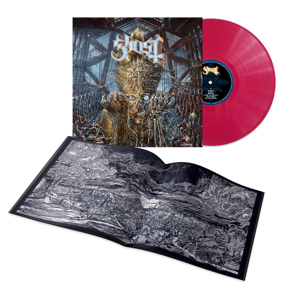 GHOST 'IMPERA' LP (Limited Edition – Only 1000 Made, Magenta Vinyl)