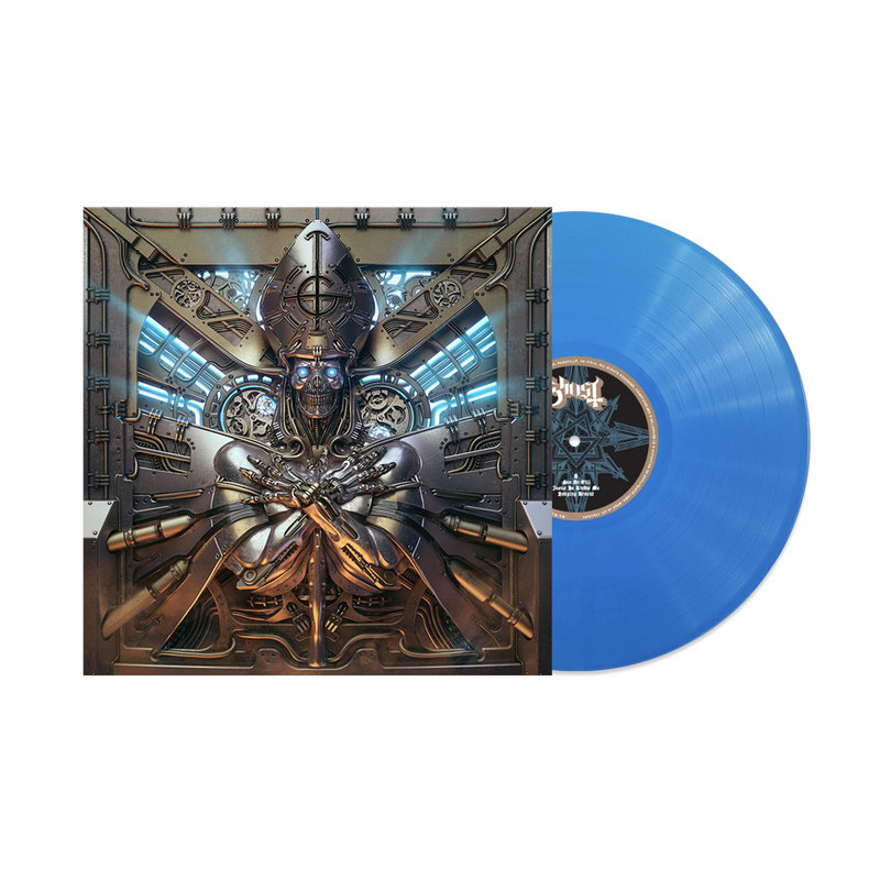 GHOST 'PHANTOMIME' EP & 'IMPERA' LP BLUE VINYL BUNDLE