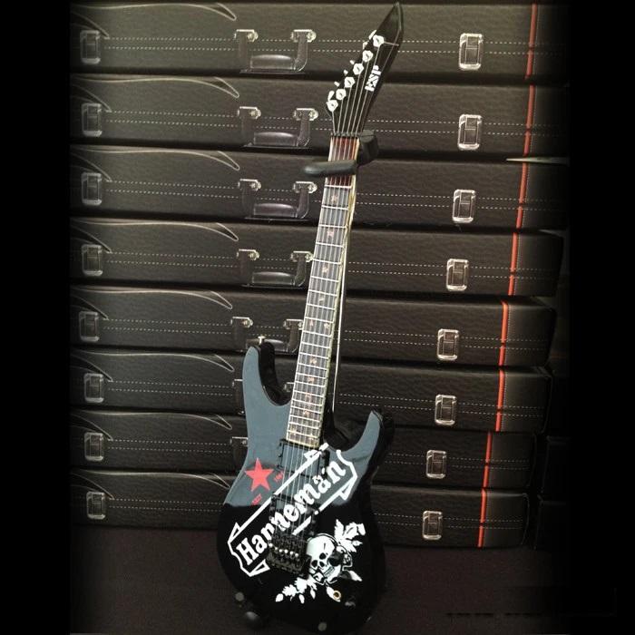 SLAYER - JEFF HANNEMAN RED STAR SEIT TRIBUTE MINI GUITAR