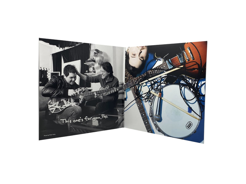 MAMMOTH WVH 'MAMMOTH WVH' LP (Black Ice Vinyl)