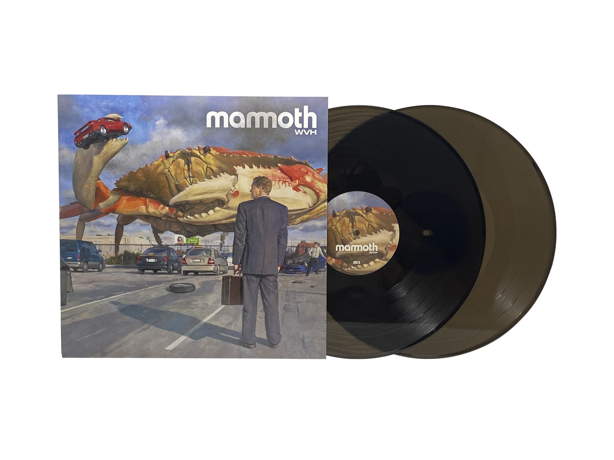 MAMMOTH WVH 'MAMMOTH WVH' LP (Black Ice Vinyl)