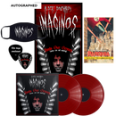 ALBERT BOUCHARD'S 'IMAGINOS II - BOMBS OVER GERMANY (MINUS ZERO AND COUNTING)' 2LP (Limited Edition – Only 100 Made, Ruby Vinyl)