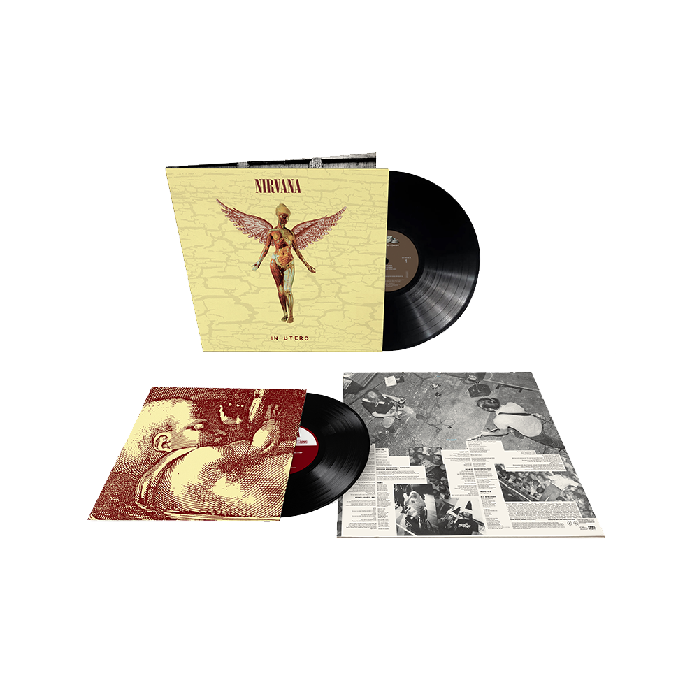 NIRVANA 'IN UTERO' LP + 10" LP (30th Anniversary Edition)