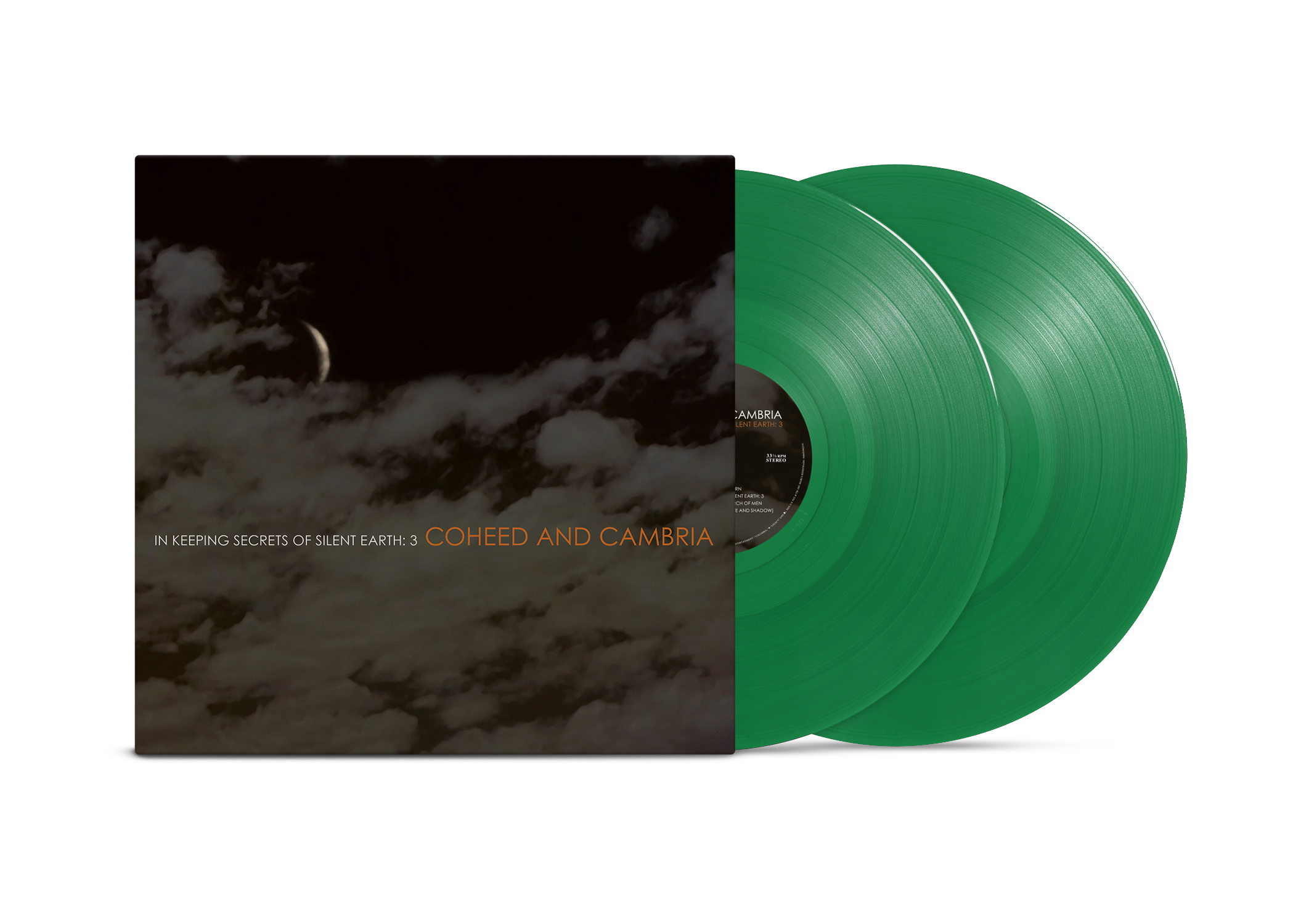 COHEED AND CAMBRIA ‘IN KEEPING SECRETS OF SILENT EARTH: 3’ 2LP (Limited Edition – Only 1000 Made, Translucent Green Vinyl)