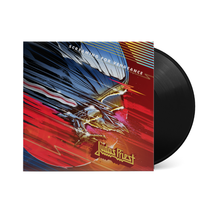 JUDAS PRIEST 'SCREAMING FOR VENGEANCE' GRAPHIC NOVEL SUPER DELUXE EDITION