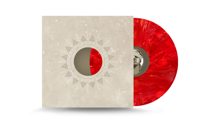 JERRY CANTRELL 'ATONE' 12" (Red Vinyl)