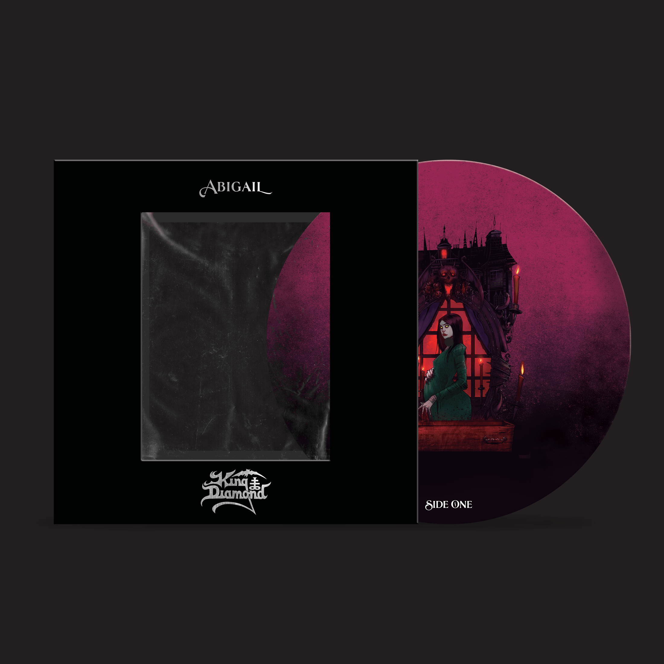 KING DIAMOND'S 'ABIGAIL' LP (Picture Disc)