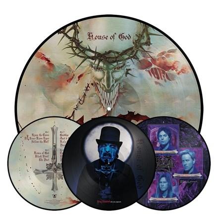 KING DIAMOND 'HOUSE OF GOD' 2xLP PICTURE DISC