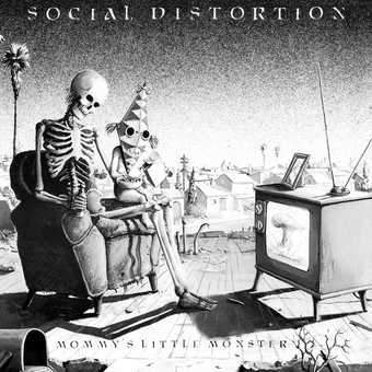SOCIAL DISTORTION 'MOMMY'S LITTLE MONSTER' LP