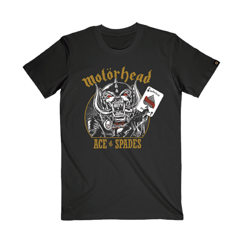 REVOLVER x MOTÖRHEAD 'ACE OF SPADES' LIMITED EDTION NUMBERED T-SHIRT