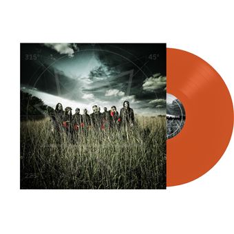 SLIPKNOT 'ALL HOPE IS GONE' 2LP (Orange Vinyl)
