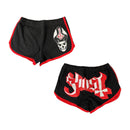 GHOST PAPA DOLPHIN SHORTS - RED