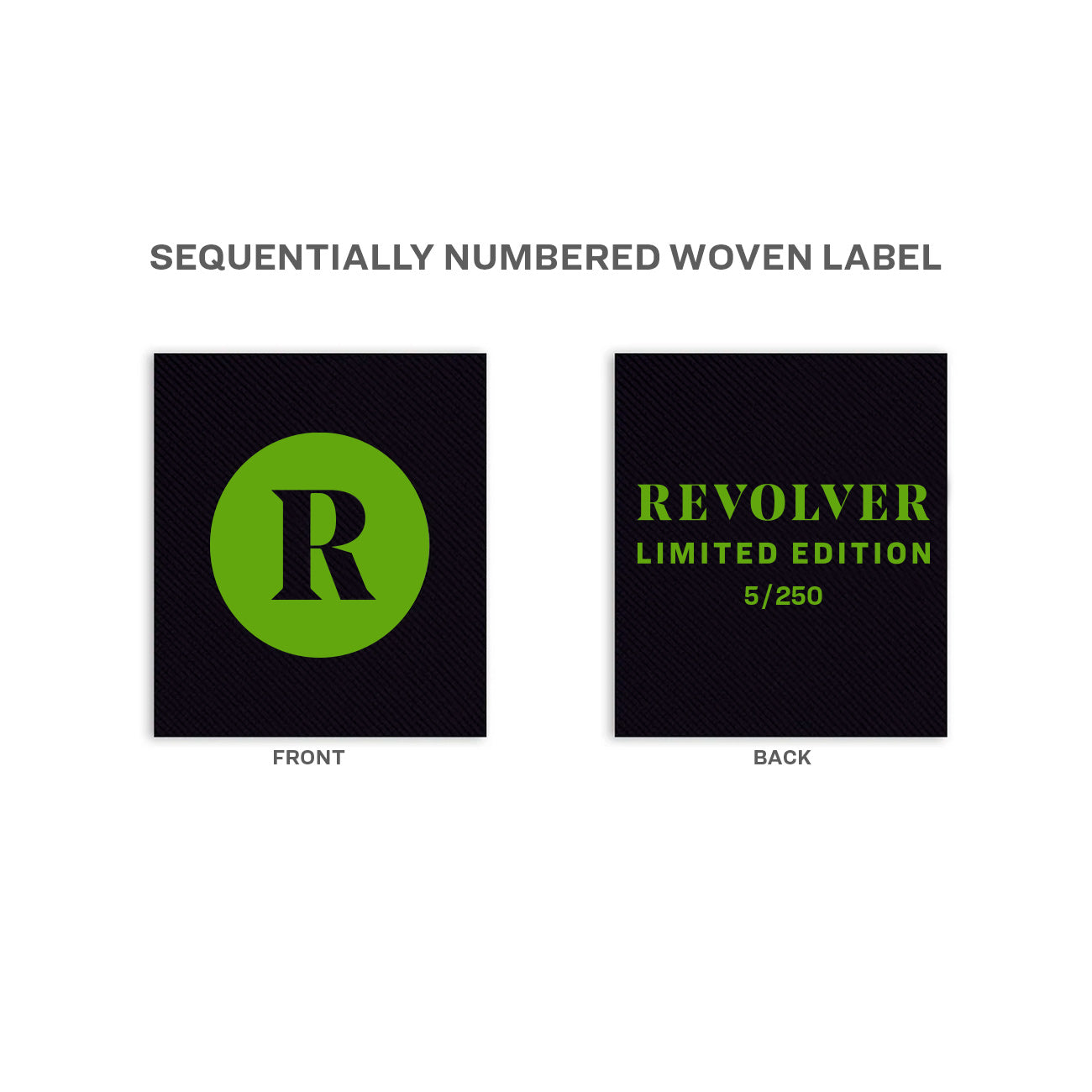 REVOLVER x TYPE O NEGATIVE LIMITED-EDITION NUMBERED HOODIE