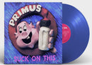 PRIMUS 'SUCK ON THIS' LP (Cobalt Blue Vinyl)