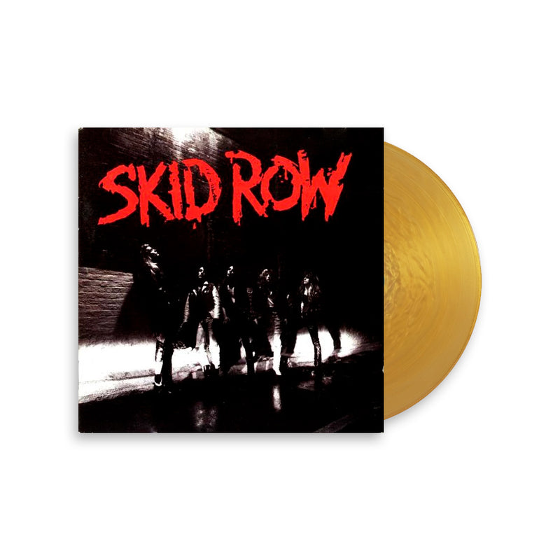 SKID ROW 'SKID ROW' LP (Gold Vinyl)