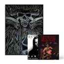 REVOLVER x DANZIG COLLECTOR'S BUNDLE HAND-NUMBERED SLIPCASE W/ PAUL ROMANO PHOTO PRINT - ONLY 200 AVAILABLE