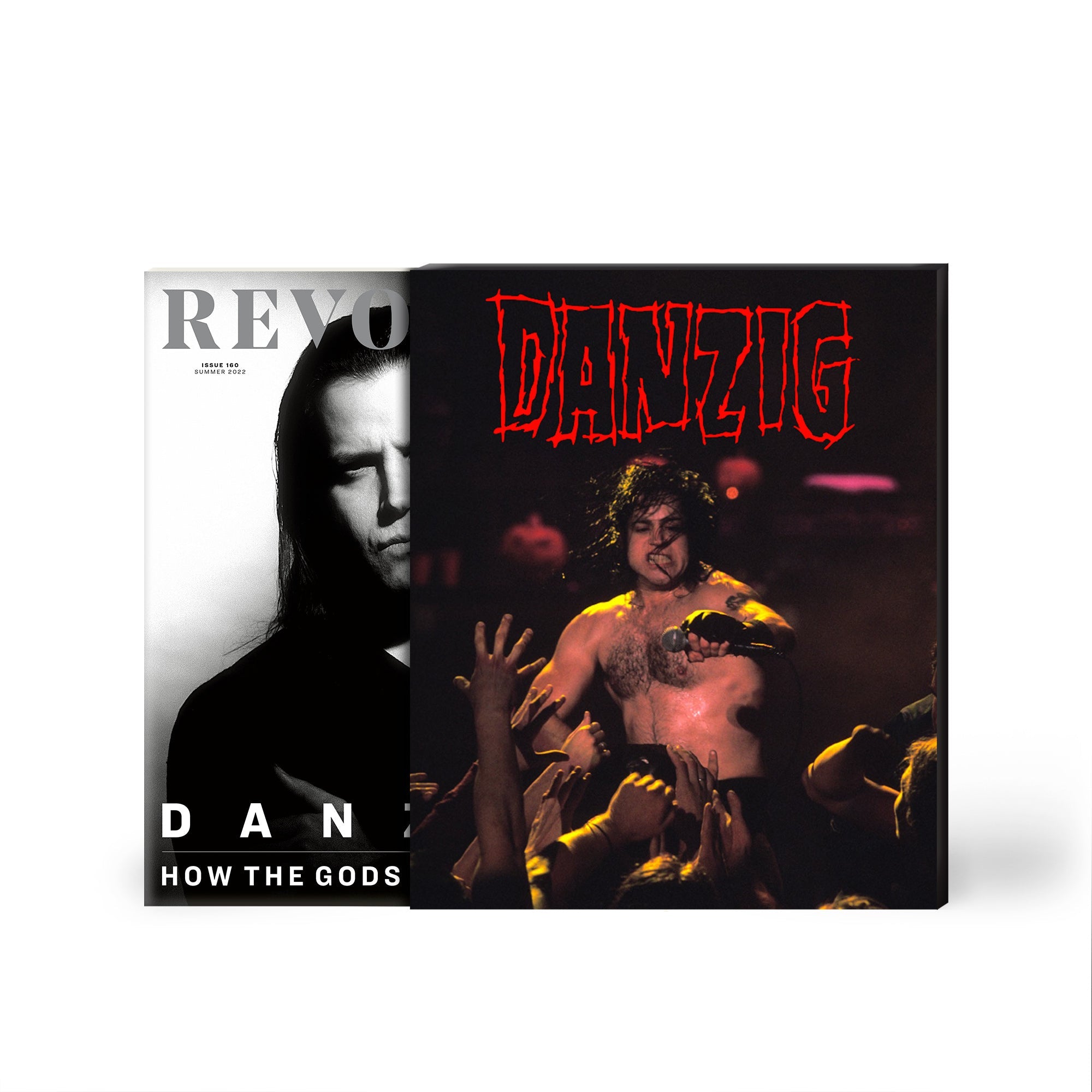 REVOLVER x DANZIG COLLECTOR'S BUNDLE HAND-NUMBERED SLIPCASE W/ PAUL ROMANO PHOTO PRINT - ONLY 200 AVAILABLE