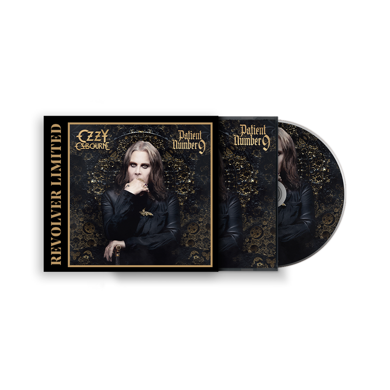 OZZY OSBOURNE 'PATIENT NUMBER 9' 2LP + CD (Limited Edition, Red, White, & Blue Vinyl, Picture Disc CD)