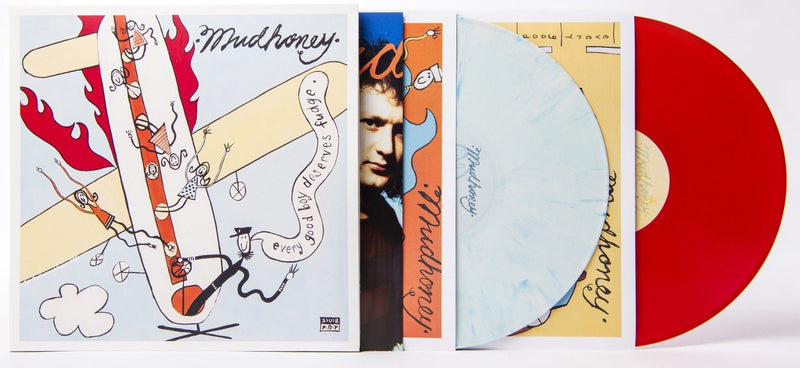 MUDHONEY 'EVERY GOOD BOY DESERVES FUDGE' 30TH ANNIVERSARY DELUXE 2LP (Color Vinyl)