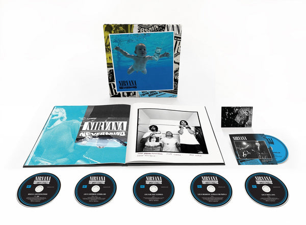 NIRVANA 'NEVERMIND' 5CD + BLURAY (30th Anniversary Super Deluxe Edition)