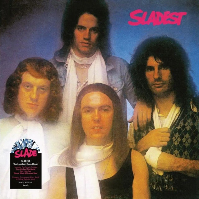 SLADE 'SLADEST' LP (Color Vinyl)