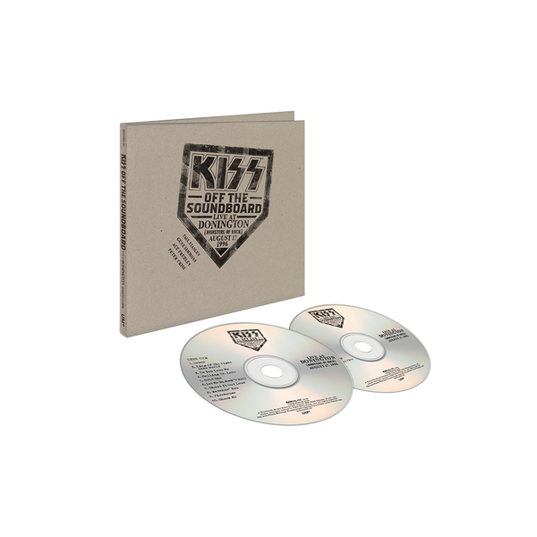 KISS 'OFF THE SOUNDBOARD: DONINGTON 1996 (LIVE)'  2CD