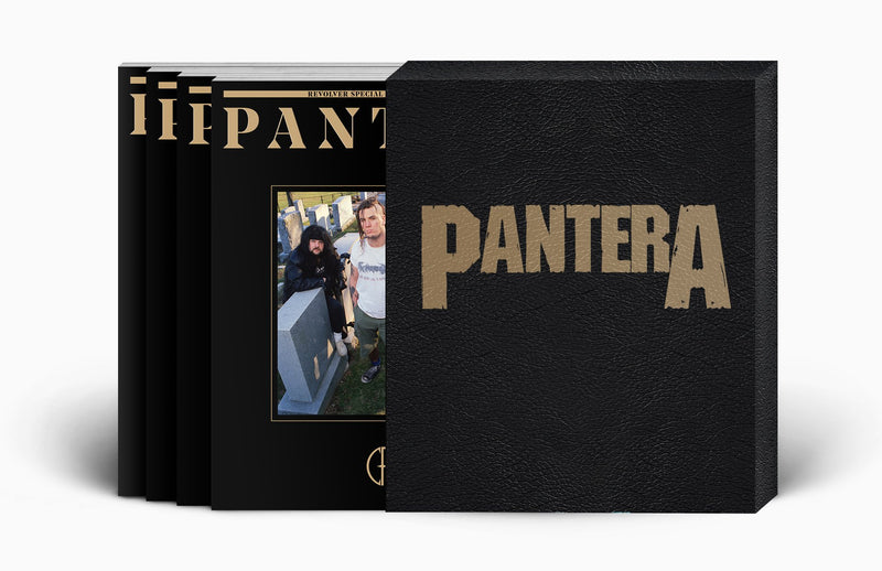 PANTERA: 5 SPECIAL COLLECTOR'S EDITION BOOKS AND SLIPCASE COLLECTOR'S BUNDLE