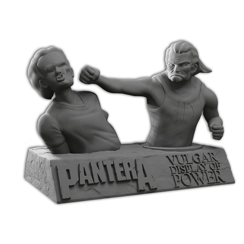 PANTERA: VULGAR DISPLAY OF POWER PUNCHING RESIN STATUE – ONLY 1000 MADE