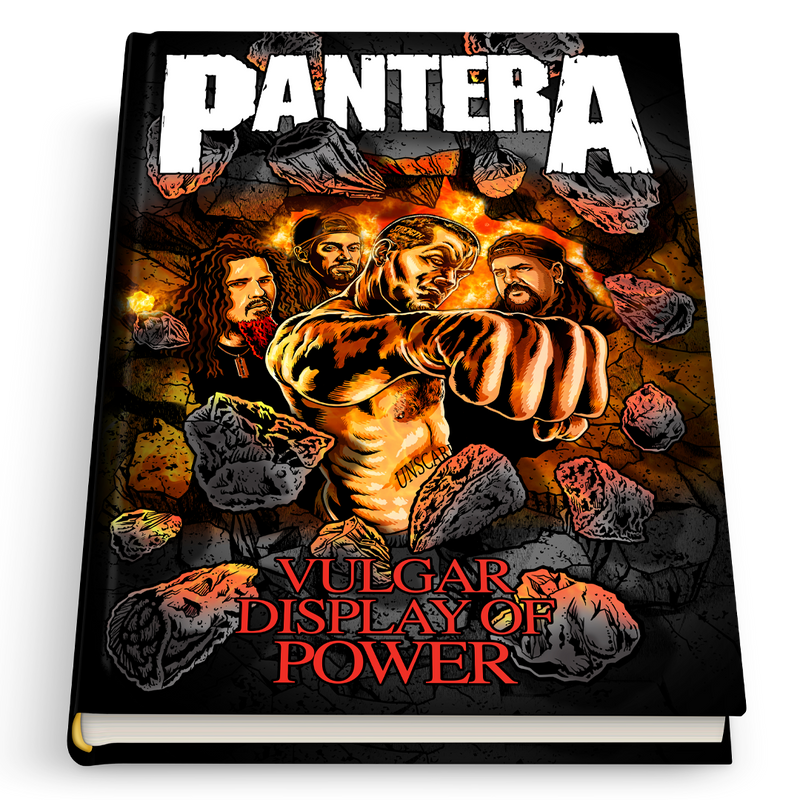 PANTERA: VULGAR DISPLAY OF POWER HARDCOVER GRAPHIC NOVEL – ONLY 1000 MADE