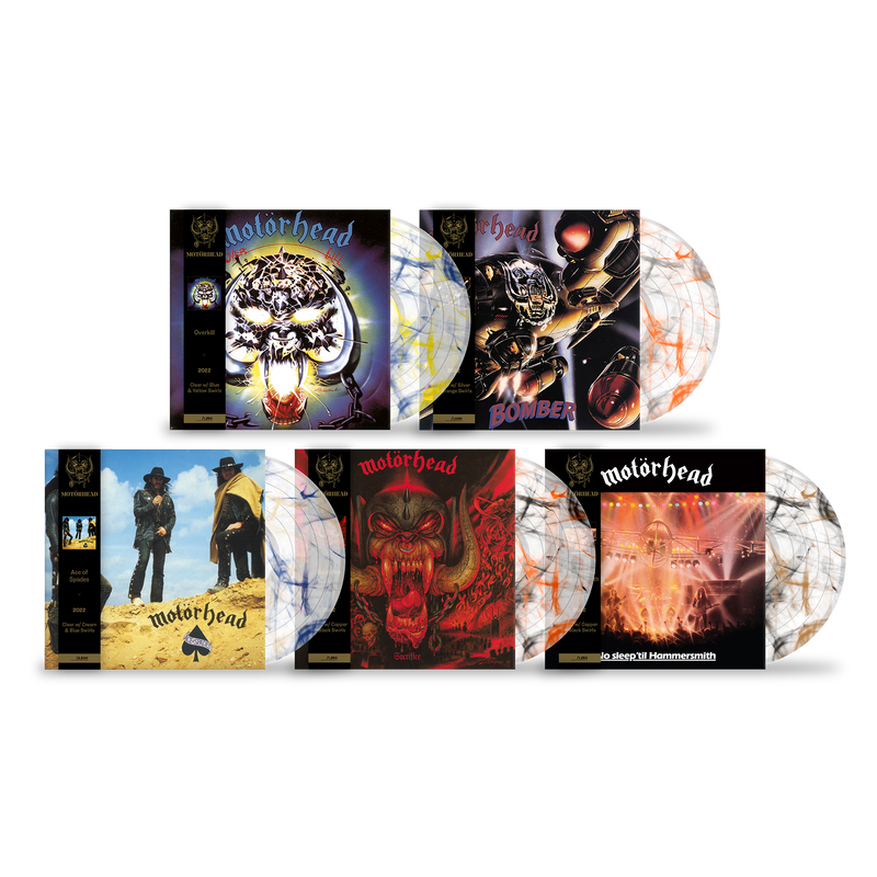 REVOLVER x MOTÖRHEAD LP COLLECTOR'S BOX SET – ONLY 250 AVAILABLE
