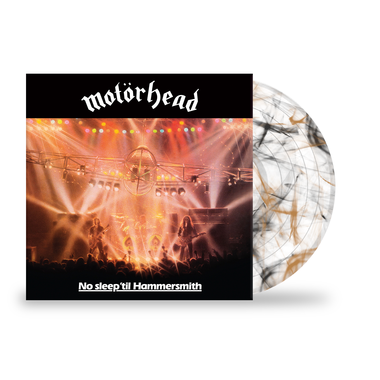 REVOLVER x MOTÖRHEAD 'NO SLEEP 'TIL HAMMERSMITH' – LP + MOTÖRHEAD SPECIAL COLLECTOR'S EDITION