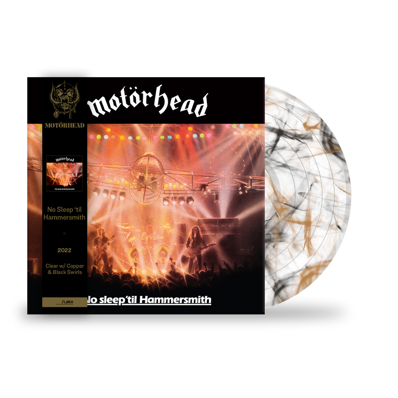 REVOLVER x MOTÖRHEAD 'NO SLEEP 'TIL HAMMERSMITH' – LP + MOTÖRHEAD SPECIAL COLLECTOR'S EDITION
