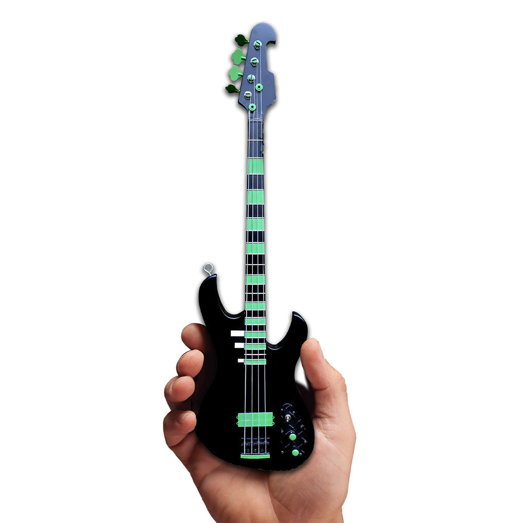 TYPE O NEGATIVE - PETER STEELE - MINI BASS GUITAR – ONLY 500 MADE
