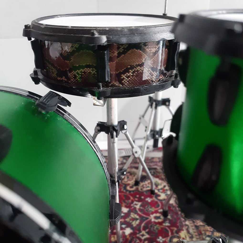 TYPE O NEGATIVE - MATCHING HAND NUMBERED EDITION MINI DRUM KIT– ONLY 100 AVAILABLE
