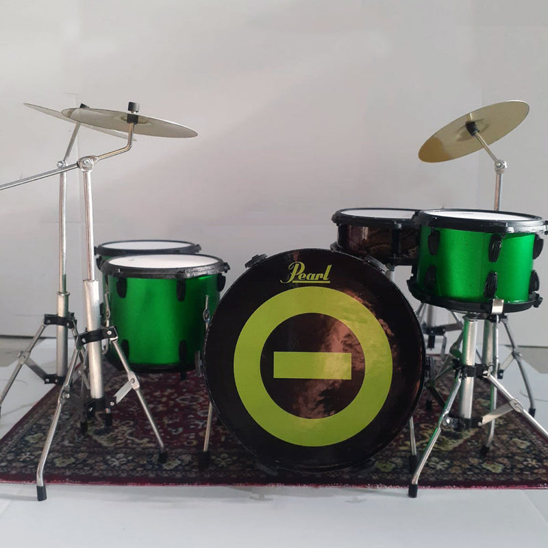 TYPE O NEGATIVE - MATCHING HAND NUMBERED EDITION MINI DRUM KIT– ONLY 100 AVAILABLE