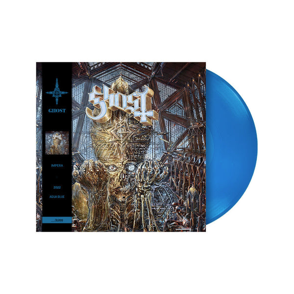 GHOST ‘IMPERA’ LP (Limited Edition, Aqua Blue Vinyl)