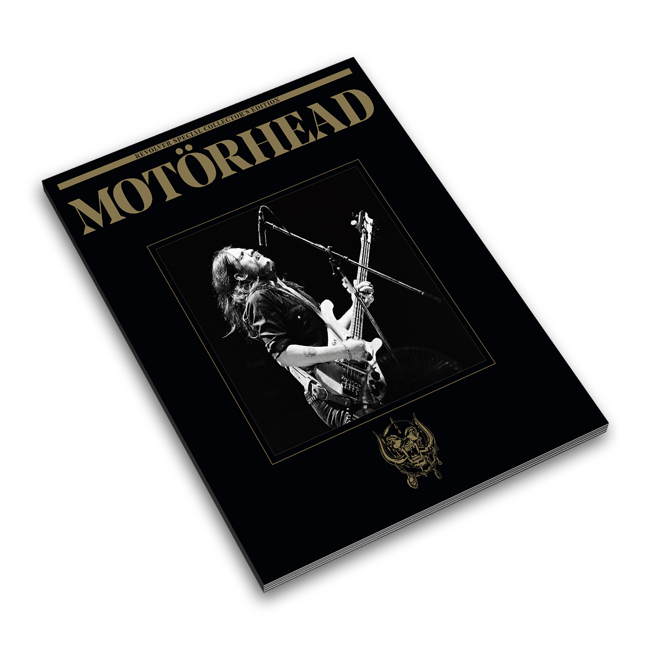 REVOLVER x MOTÖRHEAD: MOTÖRHEAD SPECIAL COLLECTOR'S EDITION