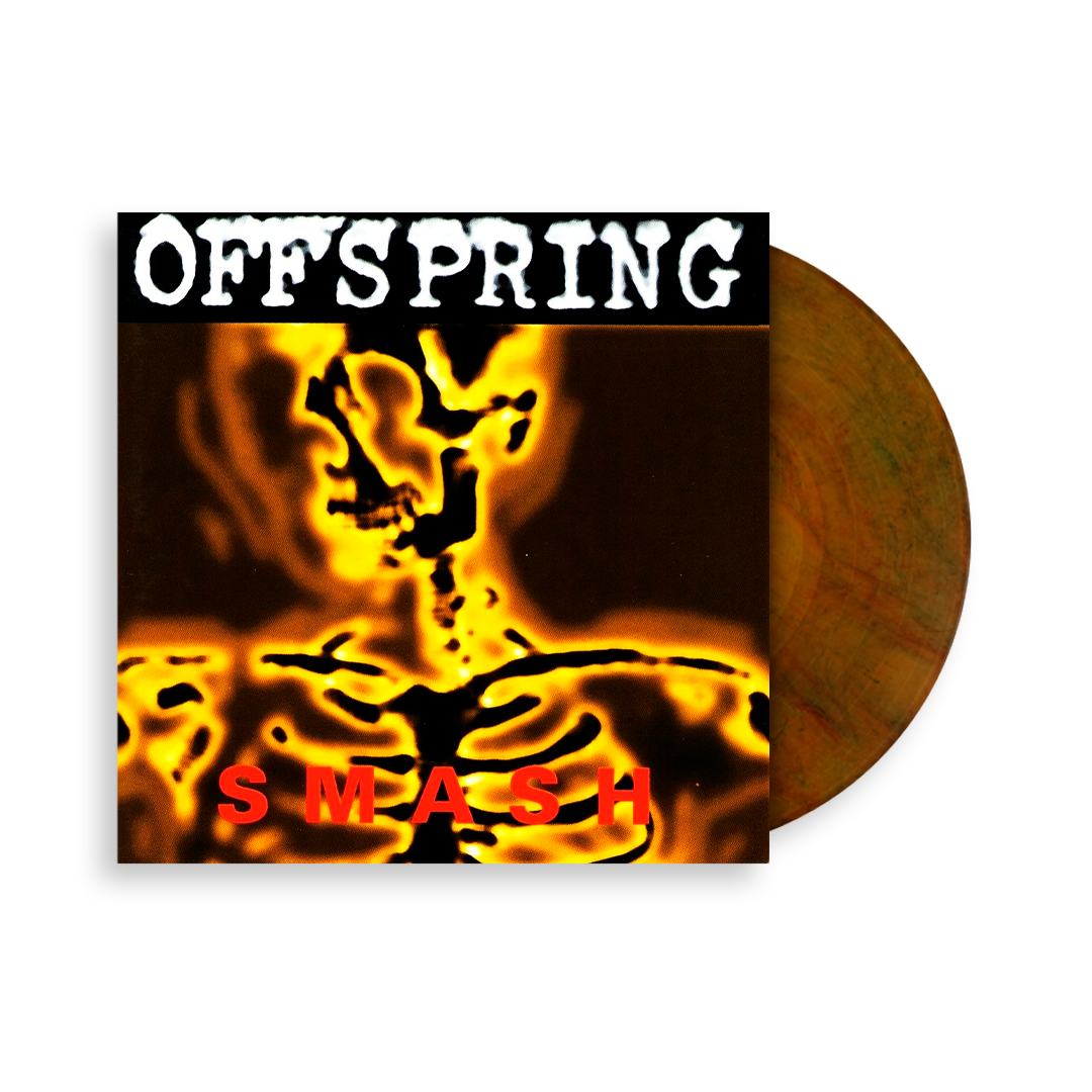 THE OFFSPRING 'SMASH' LIMITED-EDITION LAVA LP – ONLY 500 MADE