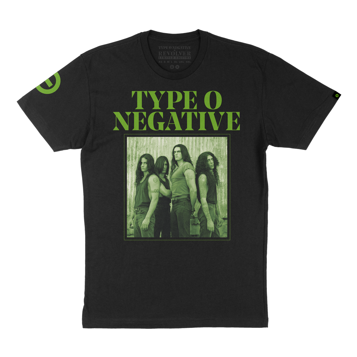 REVOLVER x TYPE O NEGATIVE 'BLOODY KISSES' V2 LIMITED-EDITION NUMBERED T-SHIRT
