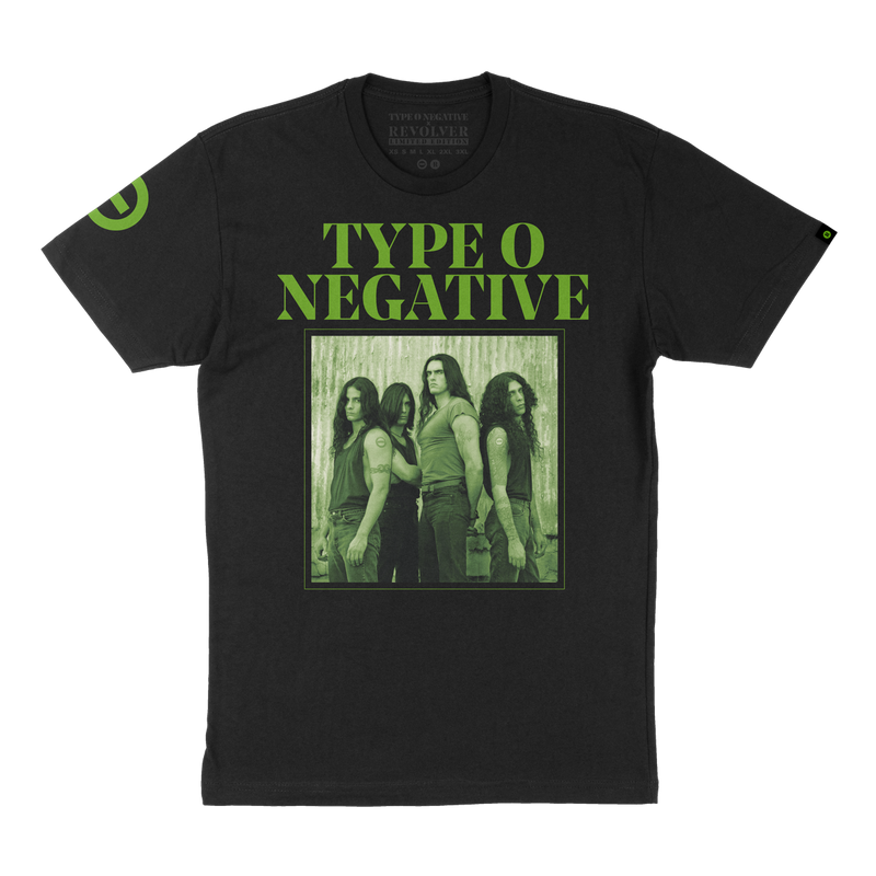 REVOLVER x TYPE O NEGATIVE 'BLOODY KISSES' V2 LIMITED-EDITION NUMBERED T-SHIRT
