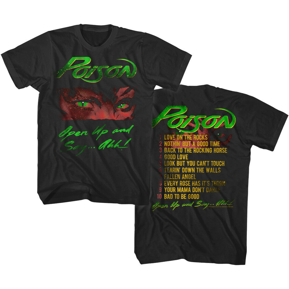 POISON 'Open Up and Say Ahh' T-SHIRT