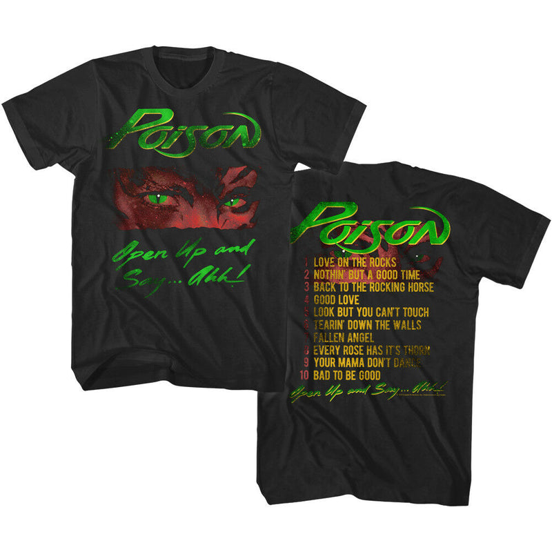POISON 'Open Up and Say Ahh' T-SHIRT
