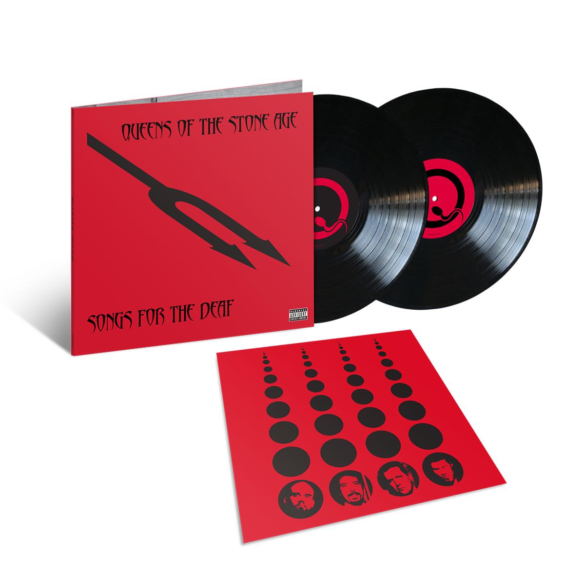 QUEENS OF THE STONE AGE 'SONGS FOR THE DEAF' 2LP