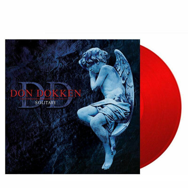 DON DOKKEN 'SOLITARY' LP (Red Vinyl)
