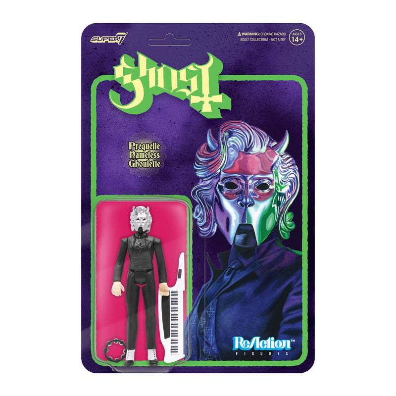 GHOST NAMELESS GHOULS REACTION FIGURE - PREQUELLE GHOULETTE