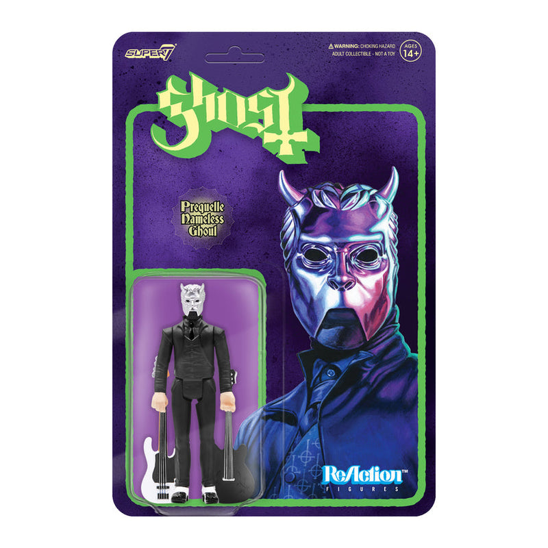 GHOST NAMELESS GHOULS REACTION FIGURE - PREQUELLE GHOUL
