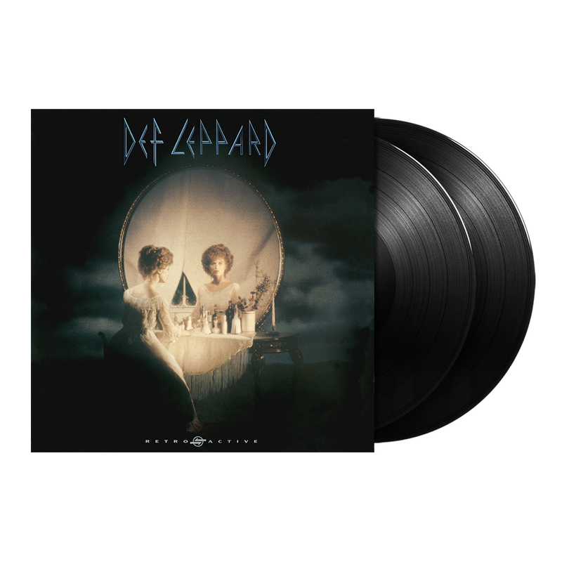 DEF LEPPARD 'RETRO ACTIVE' 2LP