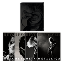REVOLVER x METALLICA FALL 2021 ISSUE HAND-NUMBERED SLIPCASE WITH JOHN BAIZLEY SCREEN PRINT - ONLY 200 AVAILABLE