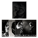 REVOLVER x METALLICA FALL 2021 ISSUE HAND-NUMBERED SLIPCASE WITH ROSS HALFIN POSTER - ONLY 200 AVAILABLE