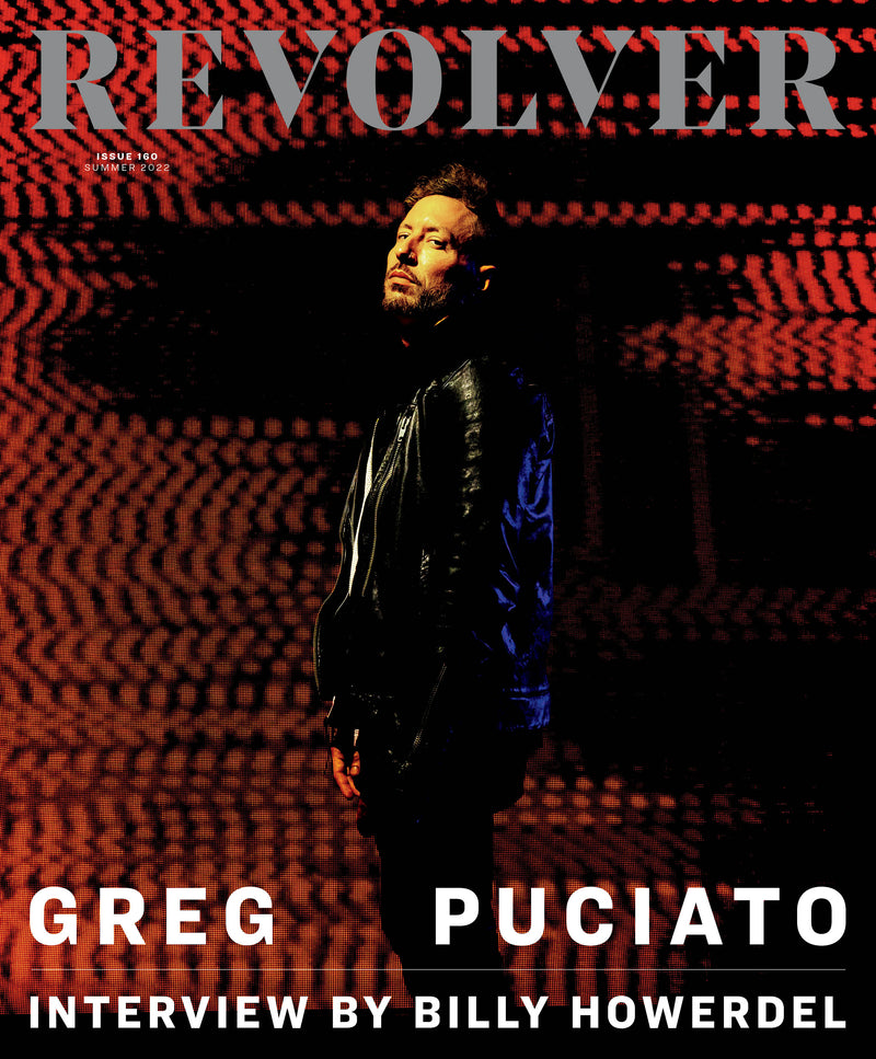 REVOLVER x GREG PUCIATO COLLECTOR'S BUNDLE HAND-NUMBERED SLIPCASE W/ LIMITED-EDITION 'MIRRORCELL' CLEAR 2LP - ONLY 200 AVAILABLE